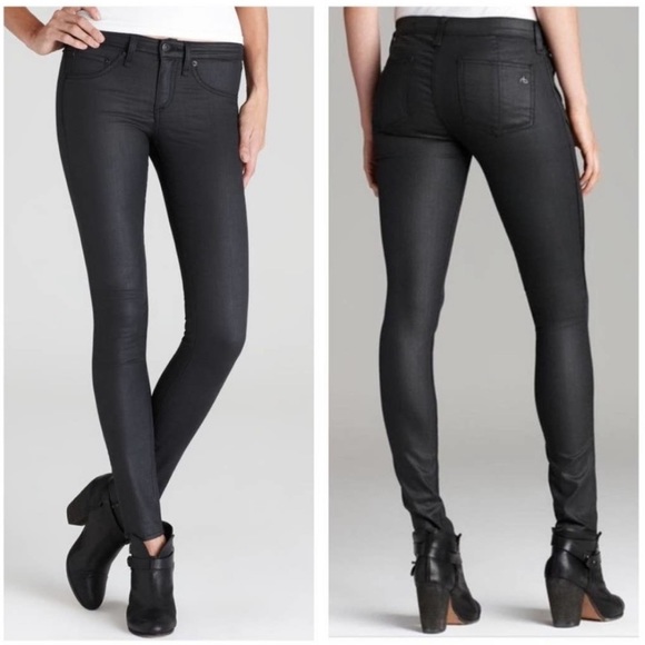 rag & bone Denim - NWOT RAG&BONE Legging waxed skinny jeans
